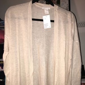 Sheer H&M Cardigan NWT
